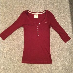 Hollister henley